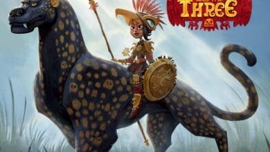 The Art of Maya and the Three | Artbook