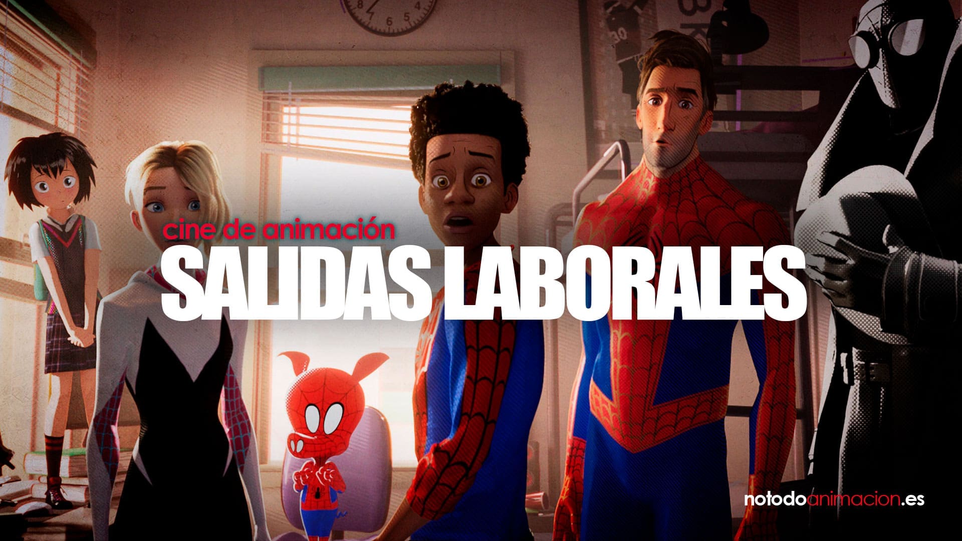 Salidas profesionales animación 3D