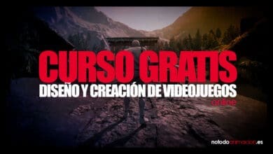Curso de videojuegos en Unreal Engine gratis