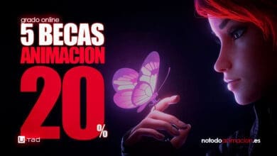 Grado de Animación 3D & 2D