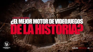 unreal engine es el mejor motor de videojuegos