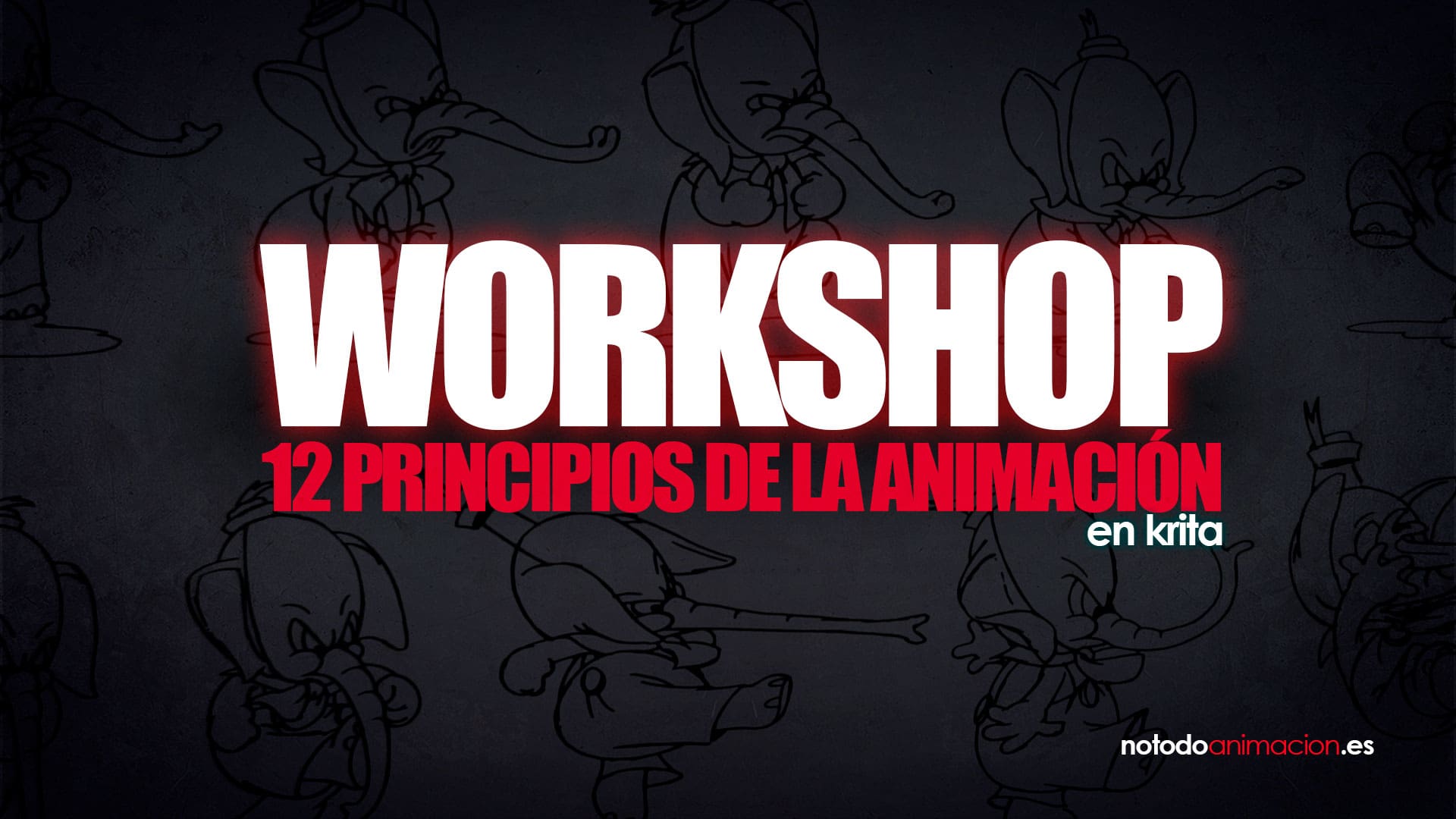 12 principios de la animación online gratis
