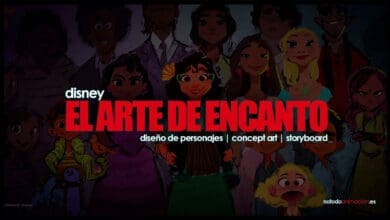 encanto concept art diseño de personajes storyboard