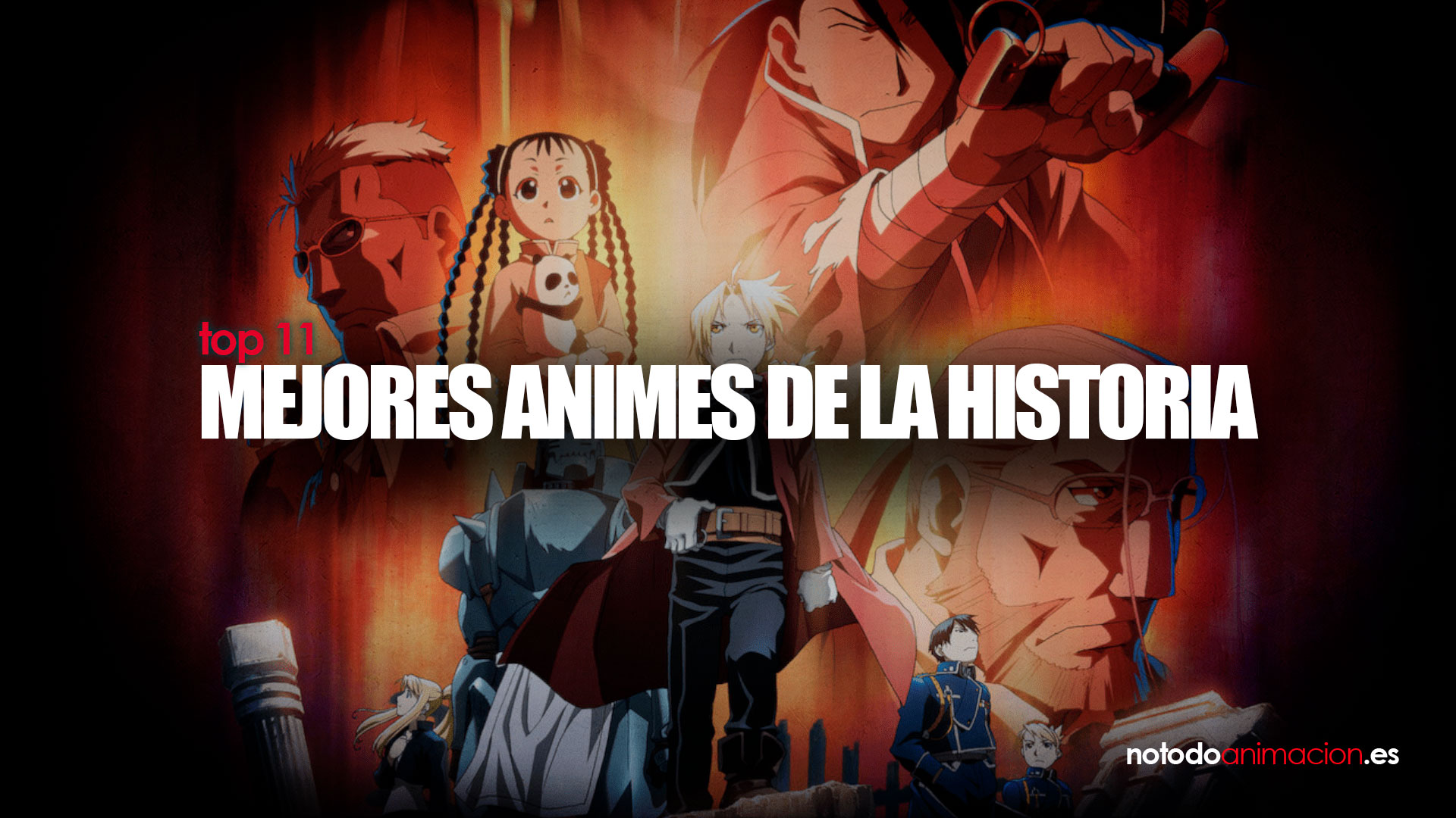 mejores series anime