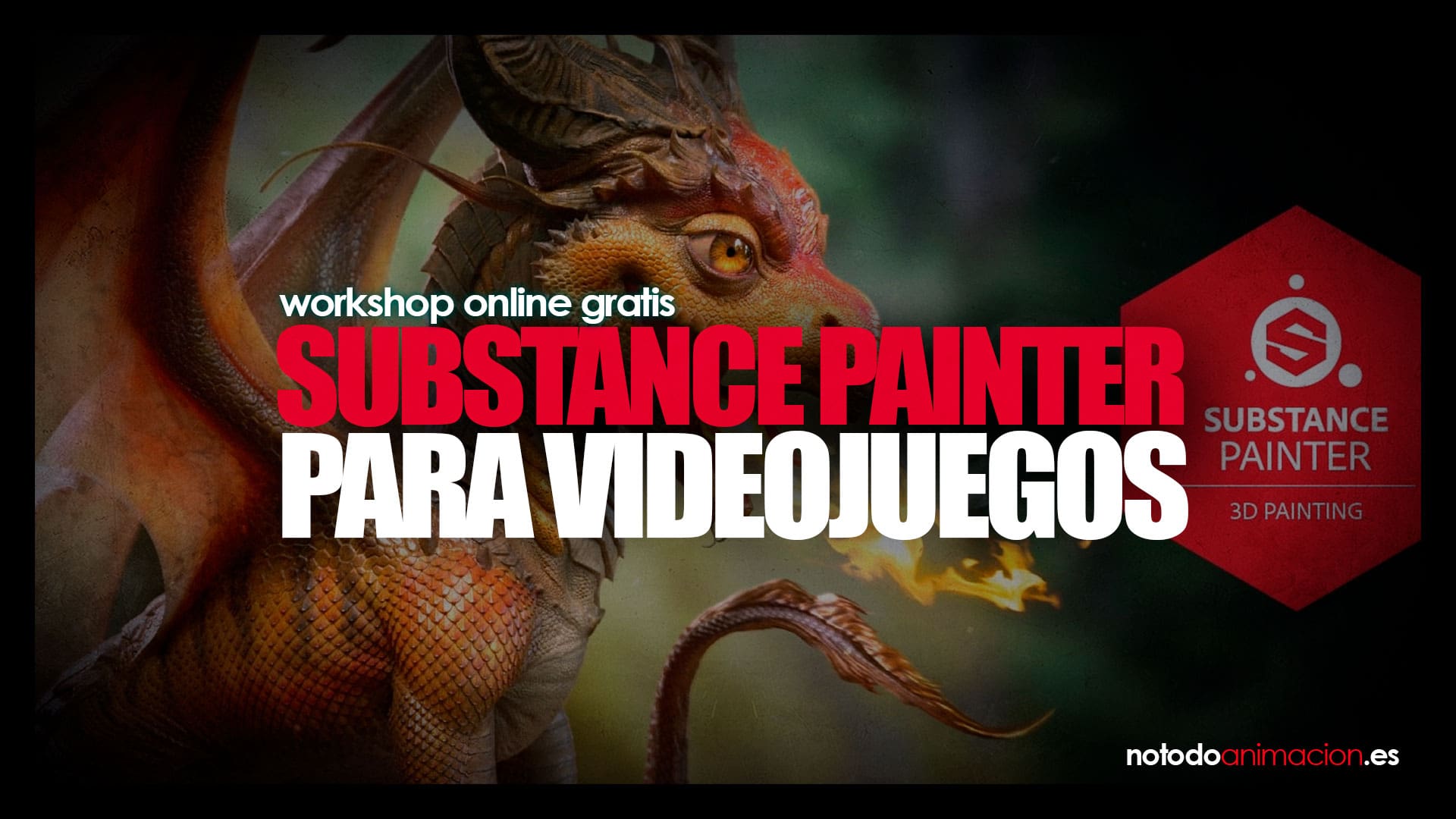 CURSO Substance 3D Painter GRATIS