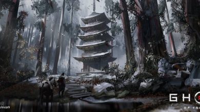 The Art of Ghost of Tsushima | Art Book