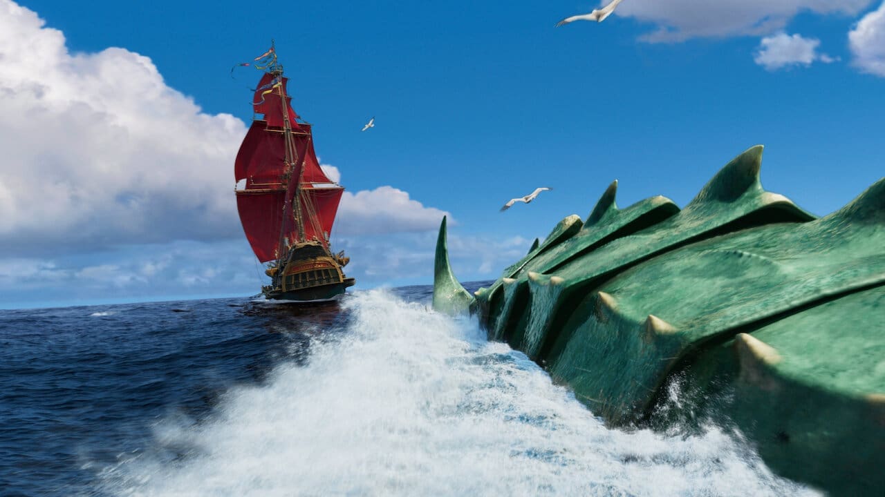 Netflix el monstruo marino