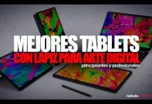 mejores Tablets para dibujar con lápiz