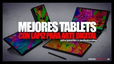 mejores Tablets para dibujar con lápiz