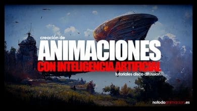 como crear animacion con inteligencia artificial tutorial disco difussion