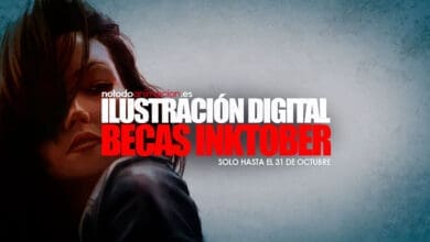 becas ilustración digital
