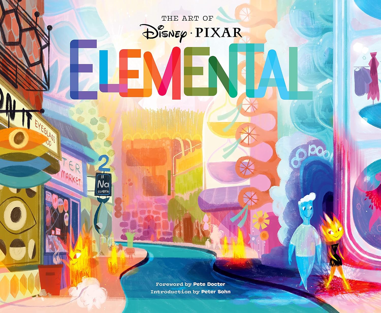 The Art of Elemental Disney pixar