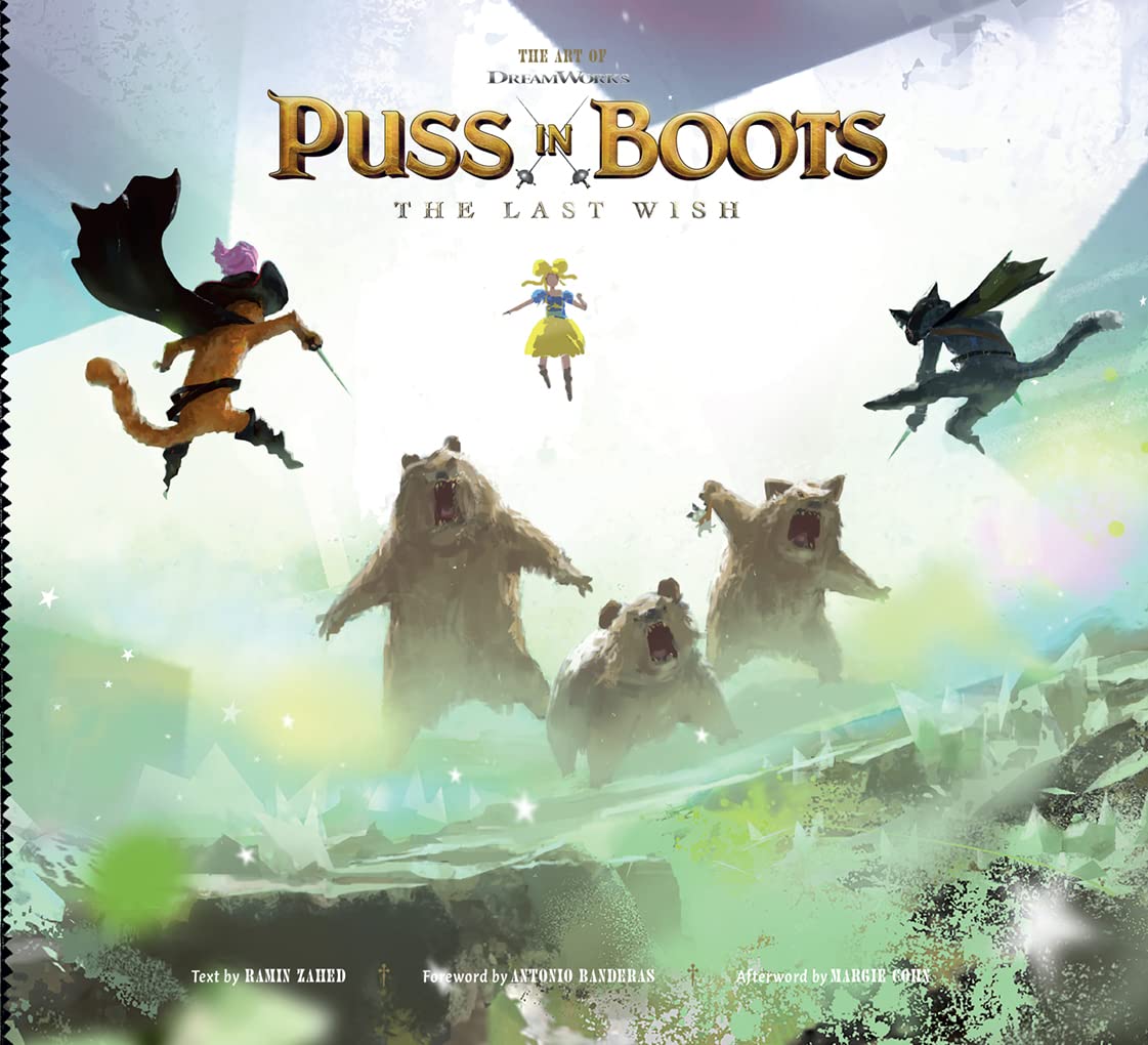 The Art of Puss in Boots: The Last Wish artbook