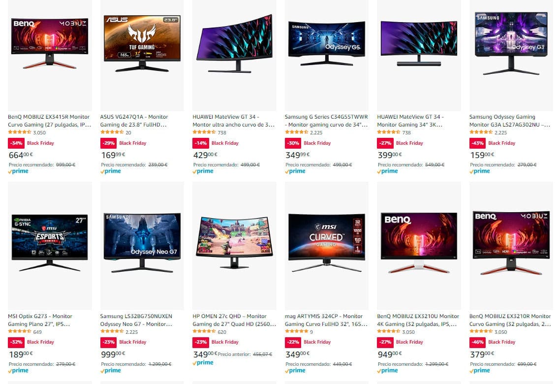 monitores para diseño