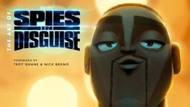 spies in disguise artbook