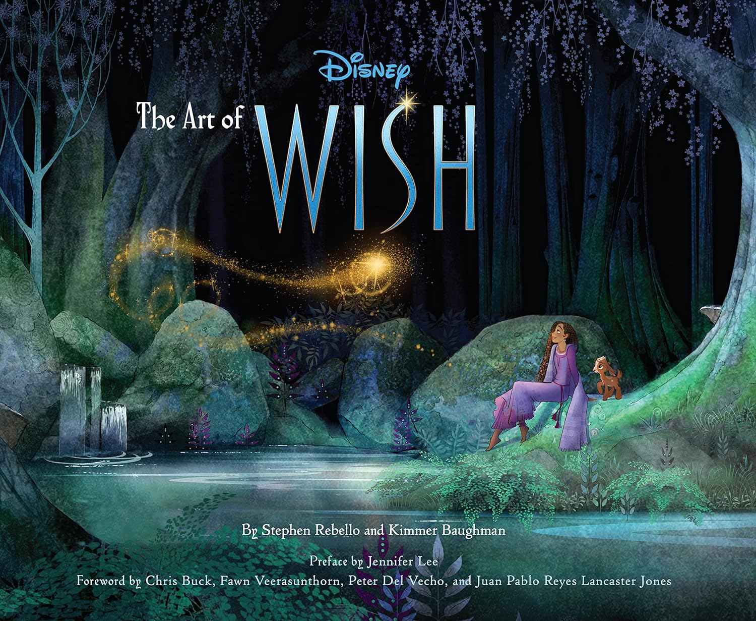 The Art of Wish artbook disney