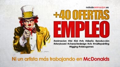 OFERTAS EMPLEO ARTE DIGITAL