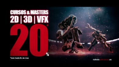 CURSOS 2D, 3D Y VFX