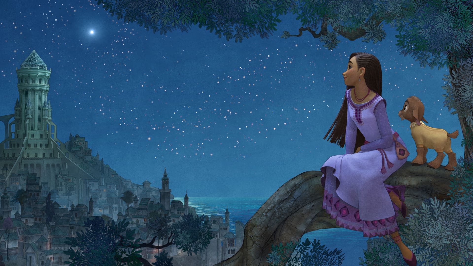 wish disney trailer