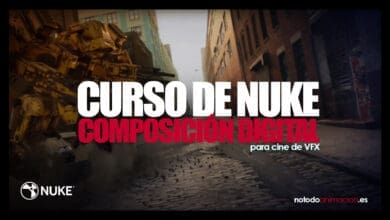 nuke composición digital