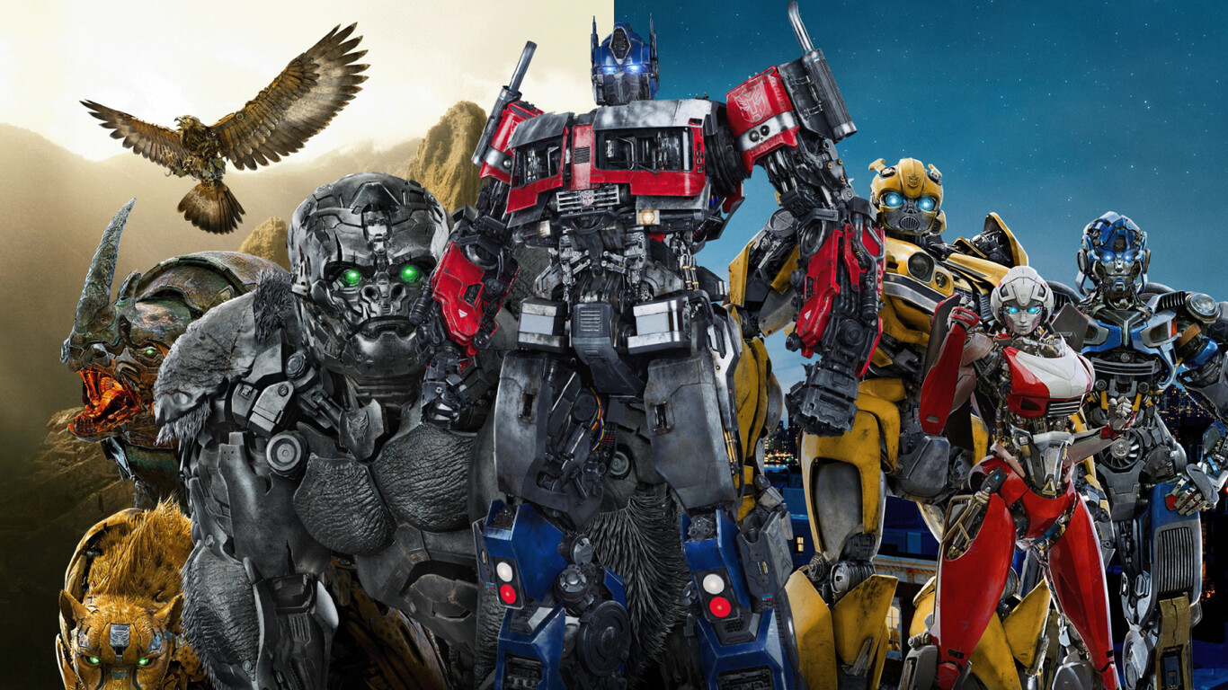 trailer y personajes Transformers: El Despertar de las Bestias 