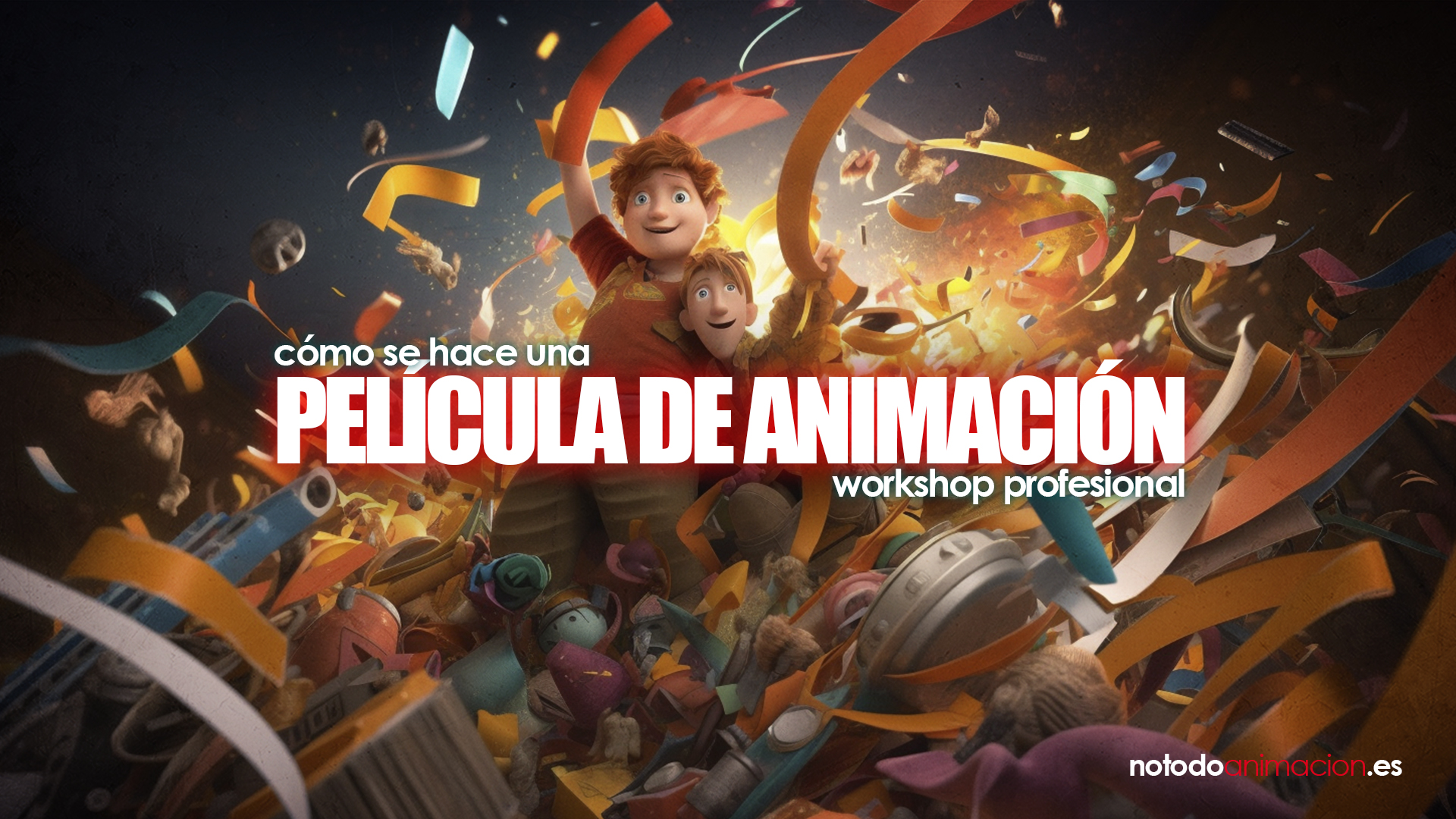 Gran Workshop de la Animación 👈 SUSCRÍBETE (ES GRATIS)