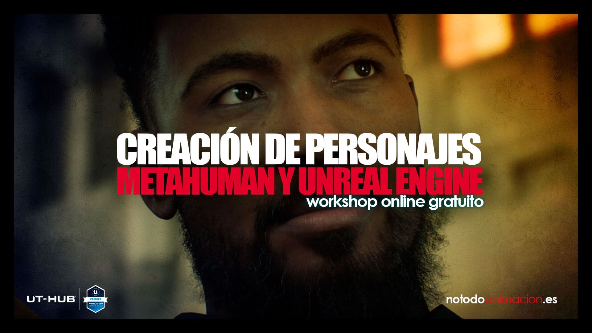 creación de personajes con metahuman unreal engine 5