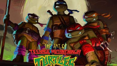 The Art of Teenage Mutant Ninja Turtles: Mutant Mayhem artbook