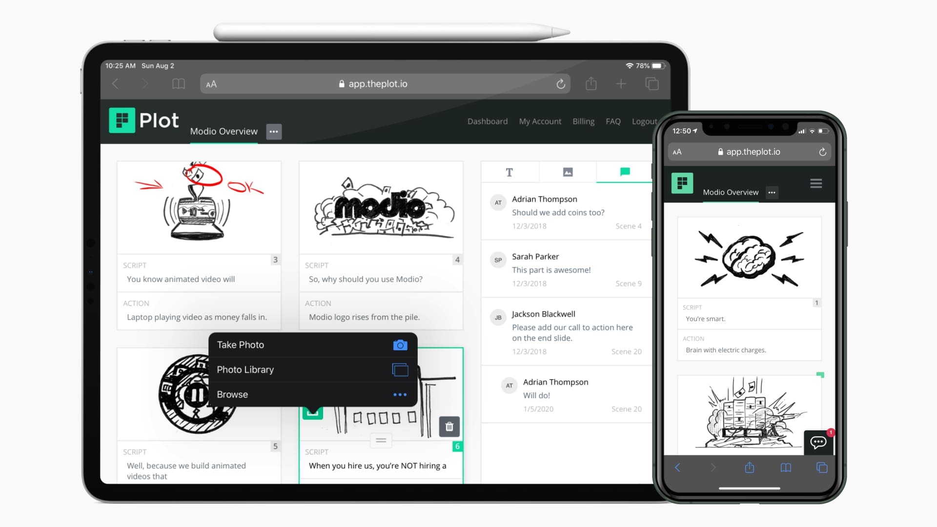 Programas para crear storyboard