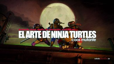 concept art character design Teenage Mutant Ninja Turtles: Mutant Mayhem