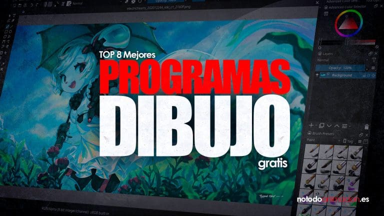 TOP 8 Programas para Dibujo GRATIS ️ Pintura, Manga e Ilustración
