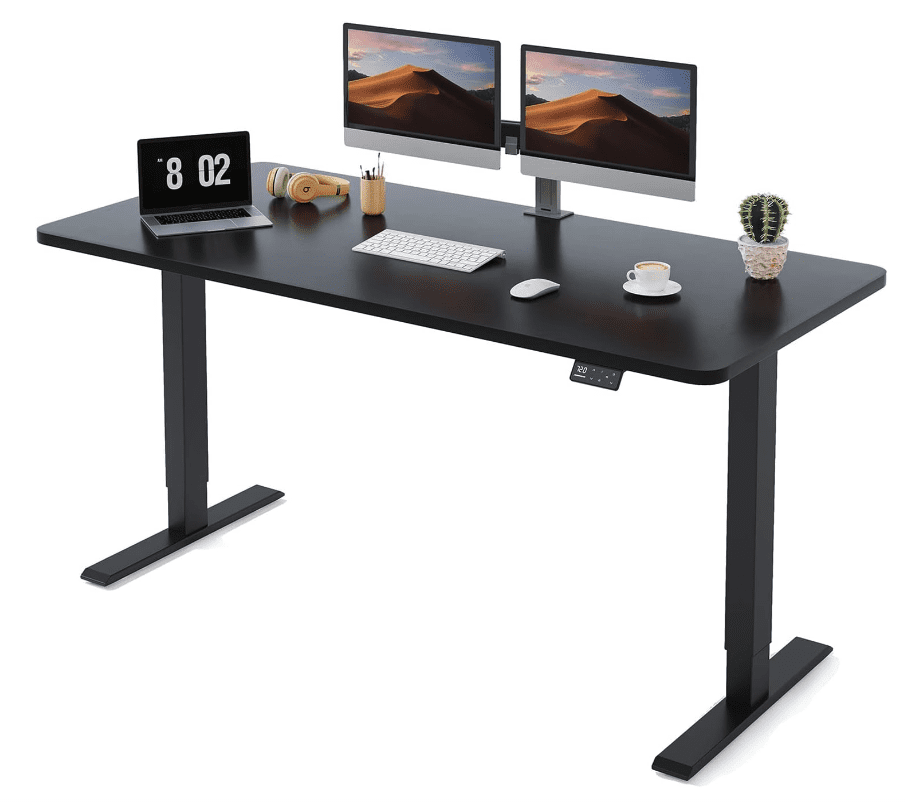 Escritorio Regulable en Altura Eléctrico. Mesa elevable Sit & Stand Altura con Tablero