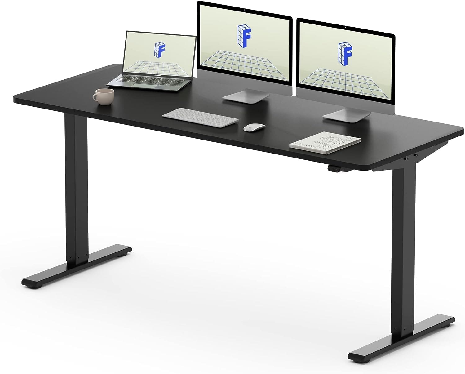 Escritorio de Pie elevable con Tablero Eléctrico