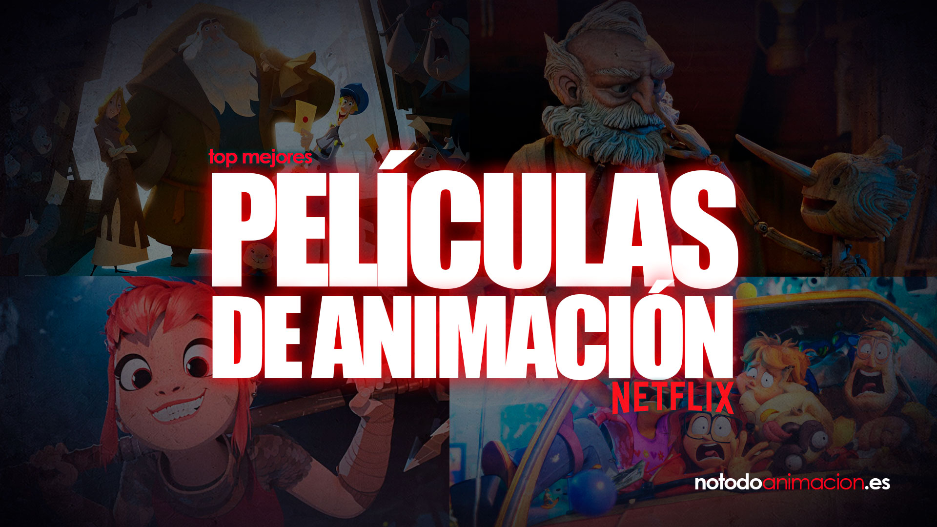 películas animadas netflix