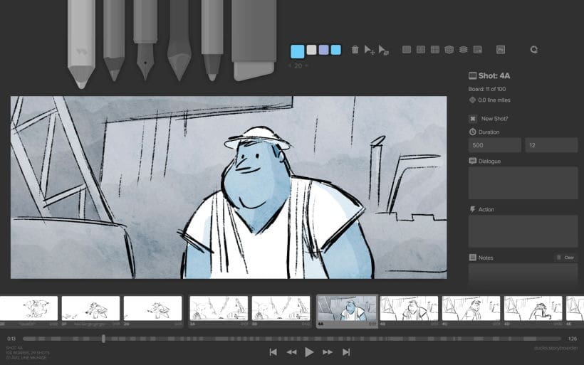 storyboard gratis