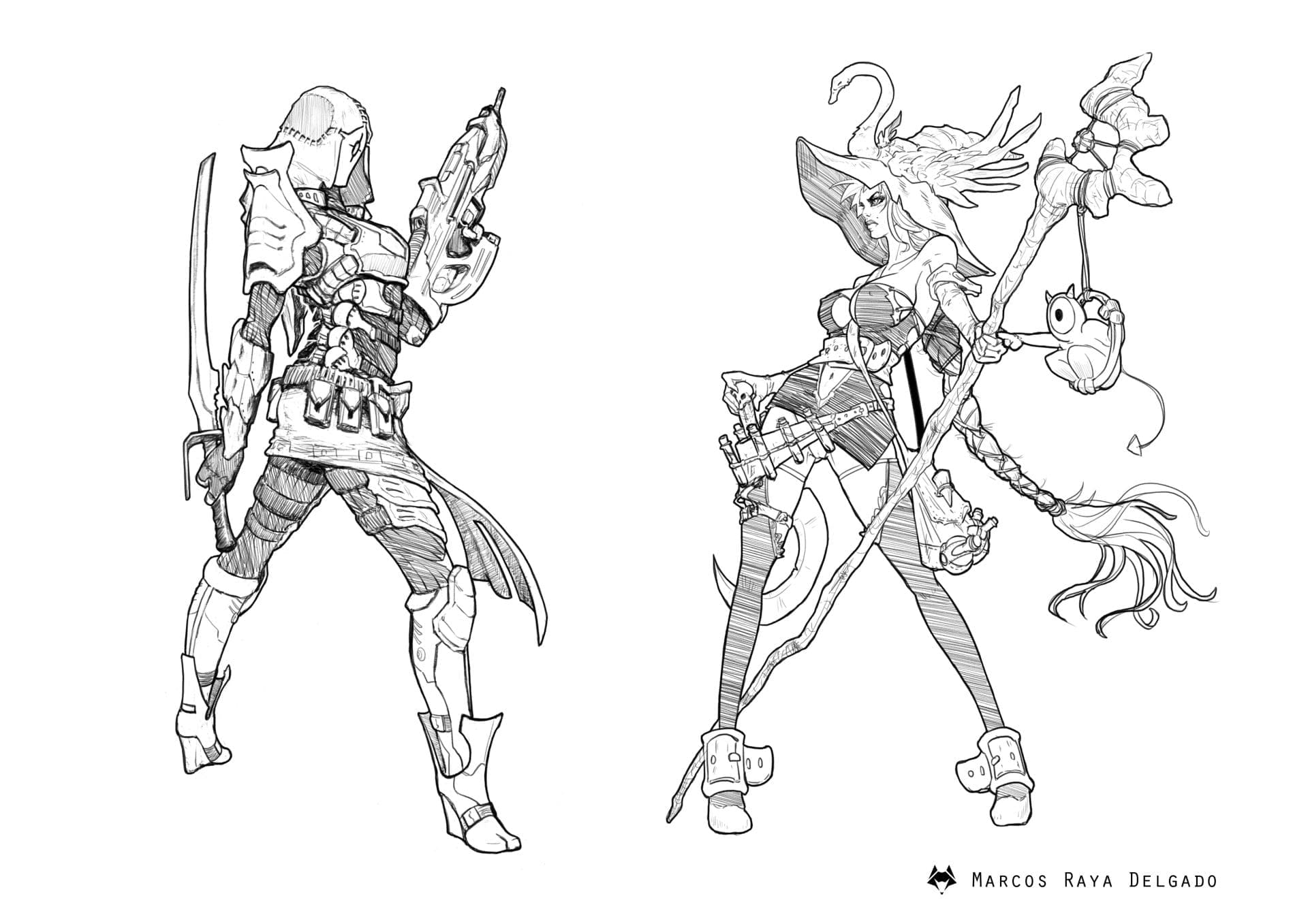 que estudiar para ser concept artist