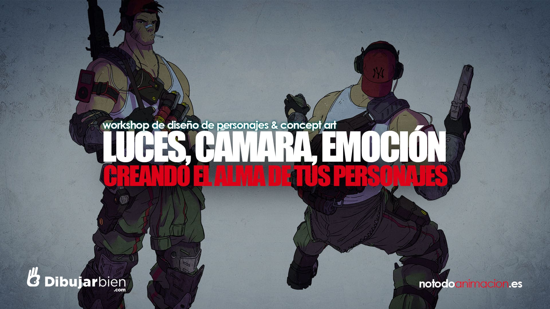 diseño de personajes online