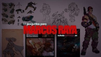 concept art y diseño de personaje