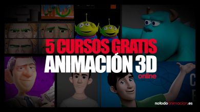 CURSOS ANIMACIÓN 3D GRATIS
