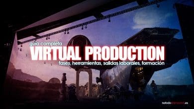 virtual production que es y cómo funciona