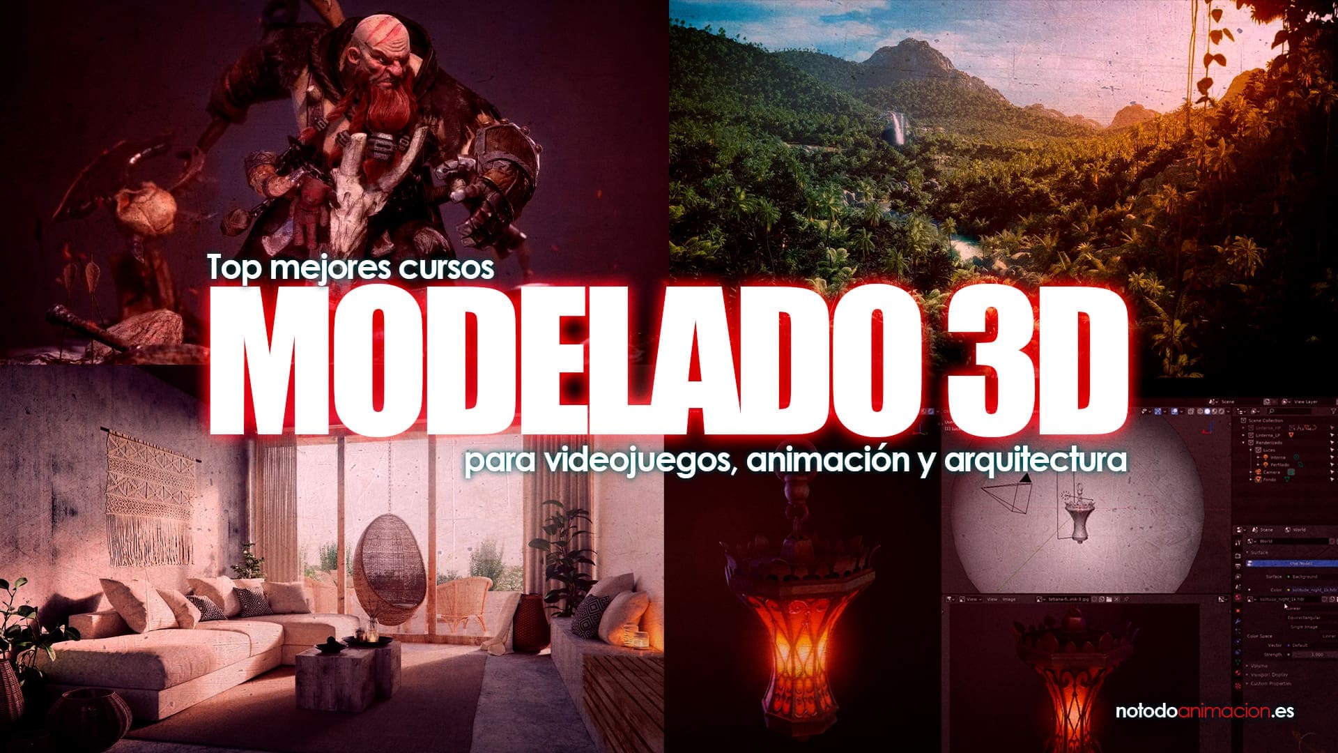 curso modelado 3d