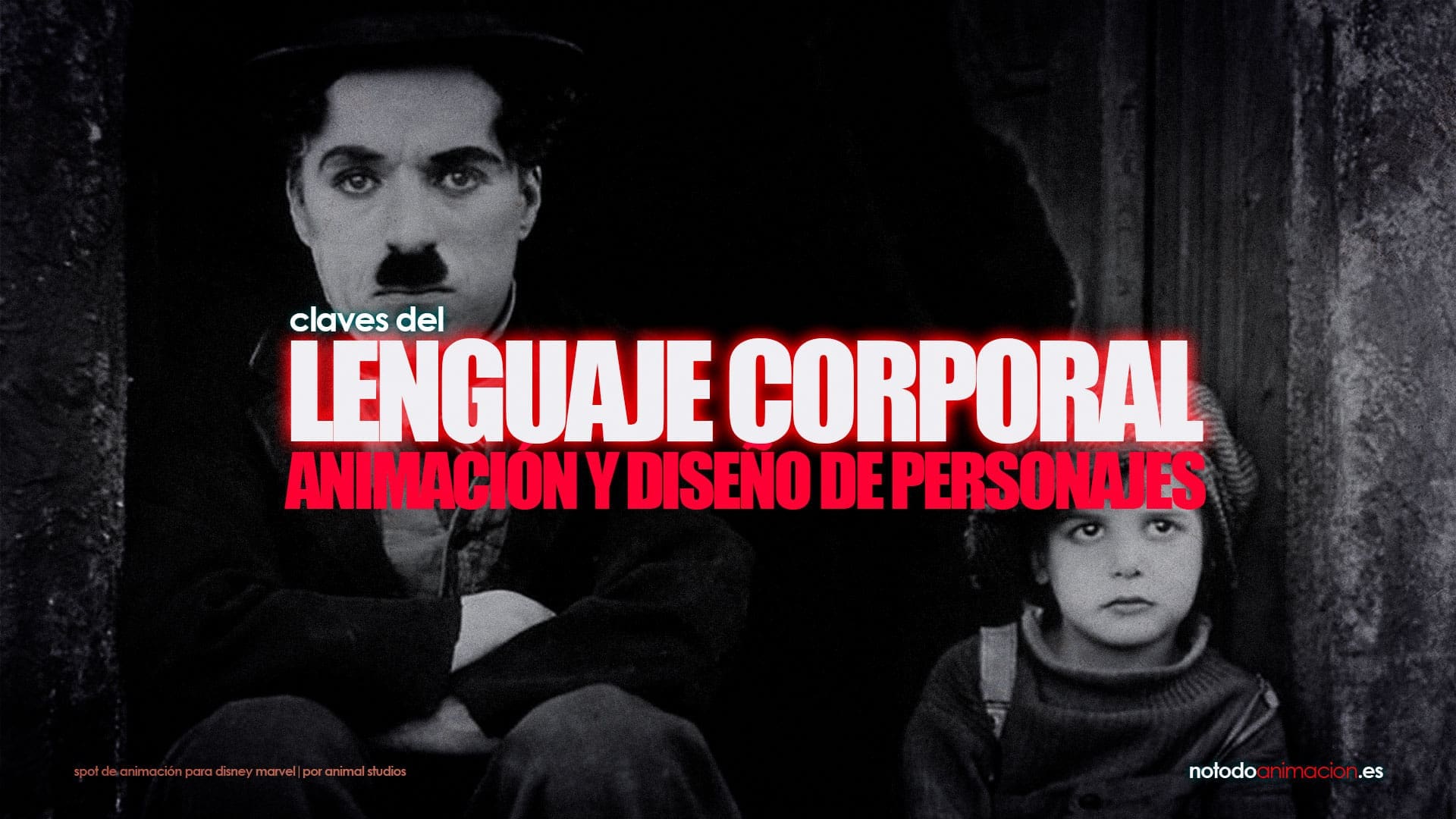 principios animacion y diseño de personajes lenguaje corporal