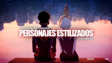creación de personajes estilizados 3d zbrush