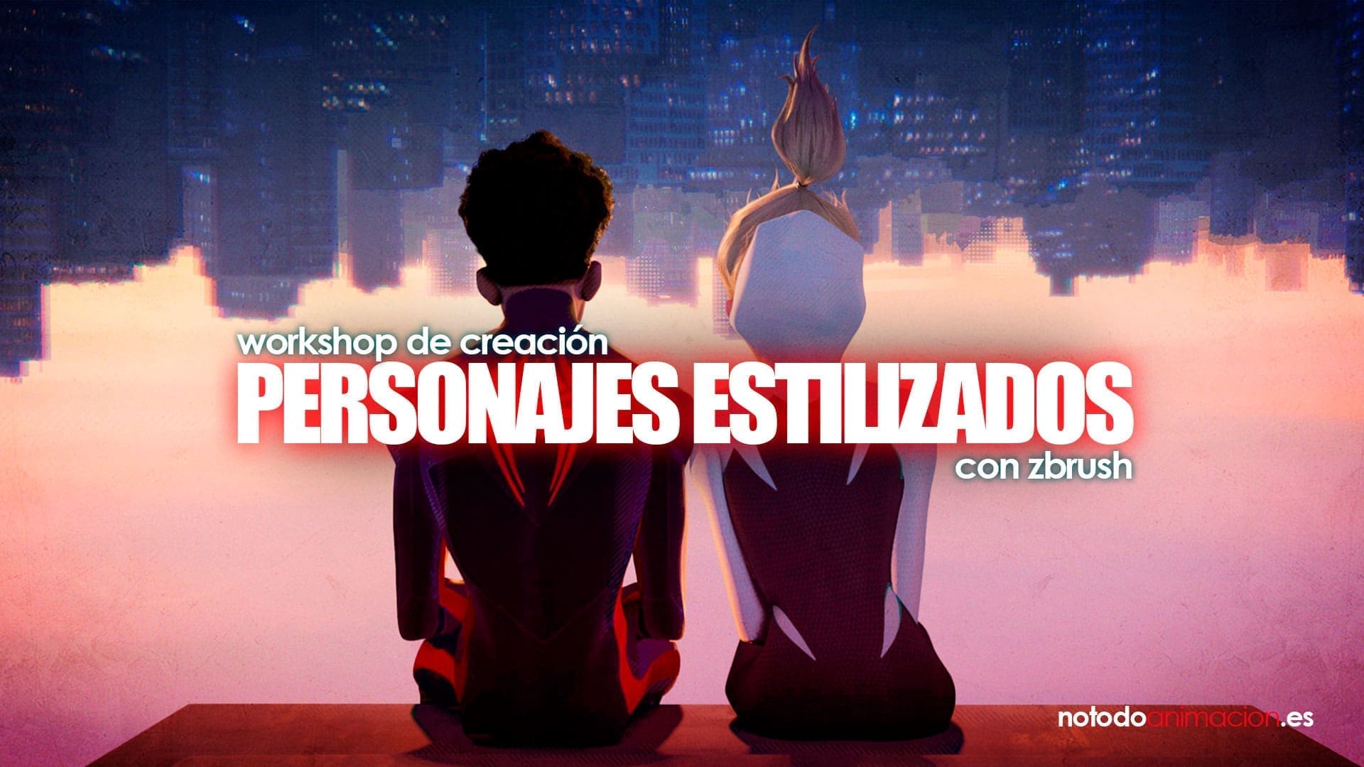 creación de personajes estilizados 3d zbrush