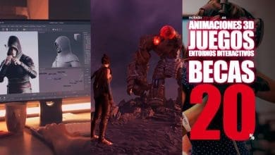 Animaciones 3D, Juegos y Entornos Interactivos