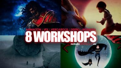 animacion vfx videojuegos cursos