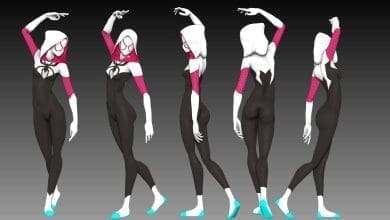 creación personajes 3d zbrush