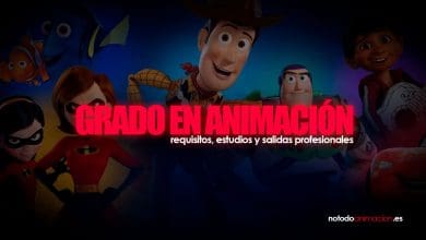 grado en animación