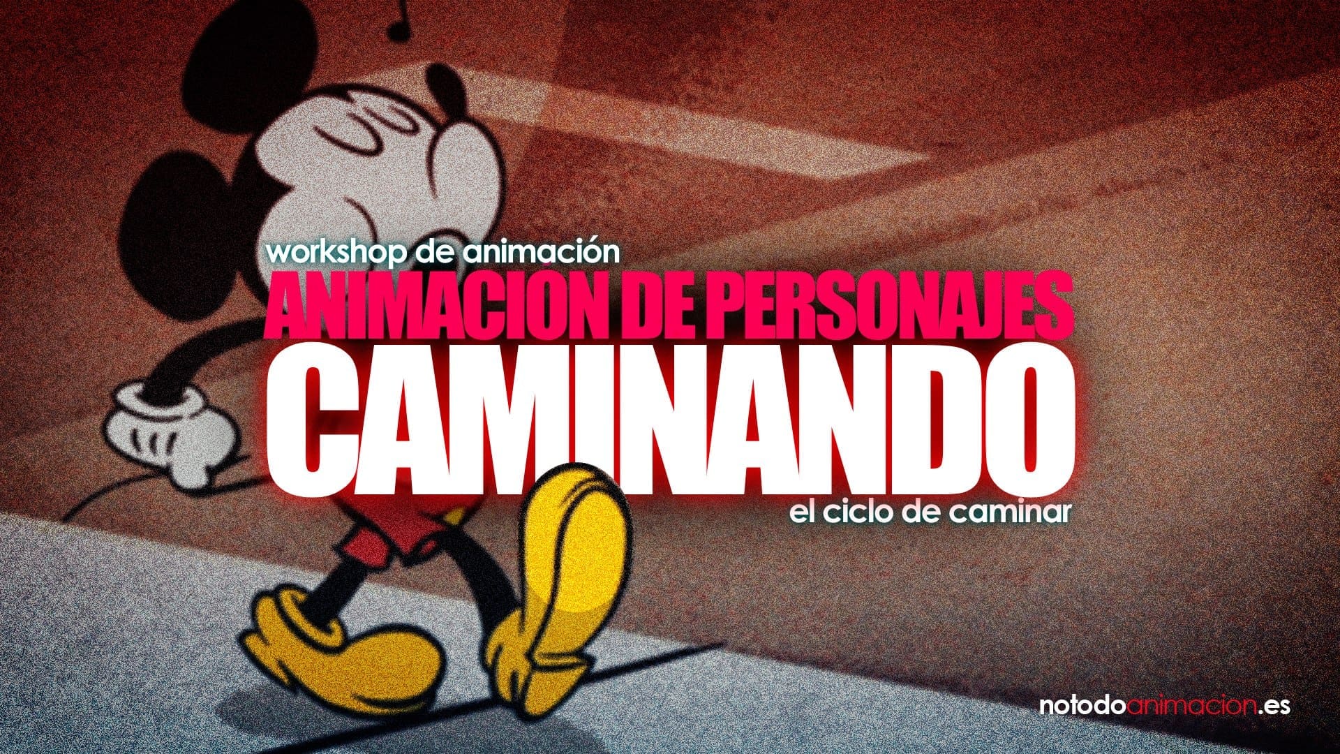 caminata animación
