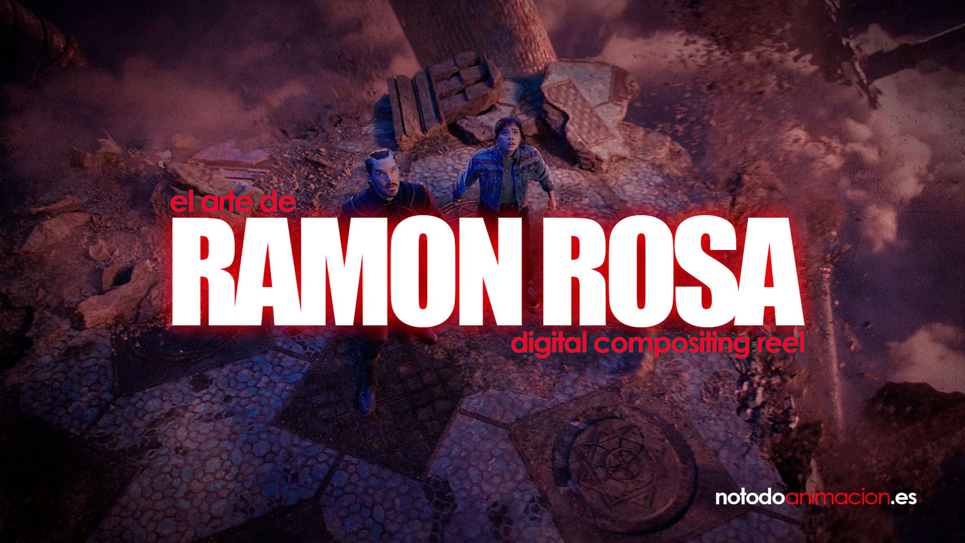 composición vfx reel